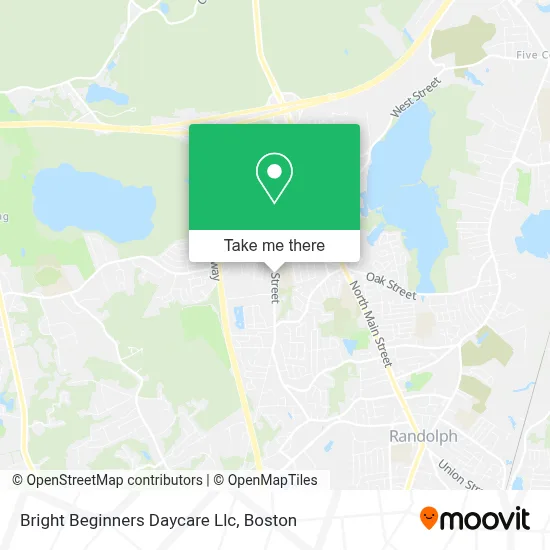 Bright Beginners Daycare Llc map