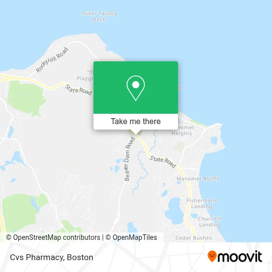 Cvs Pharmacy map