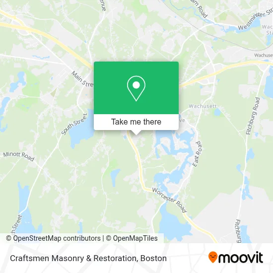 Craftsmen Masonry & Restoration map