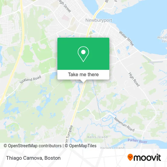 Thiago Carnova map