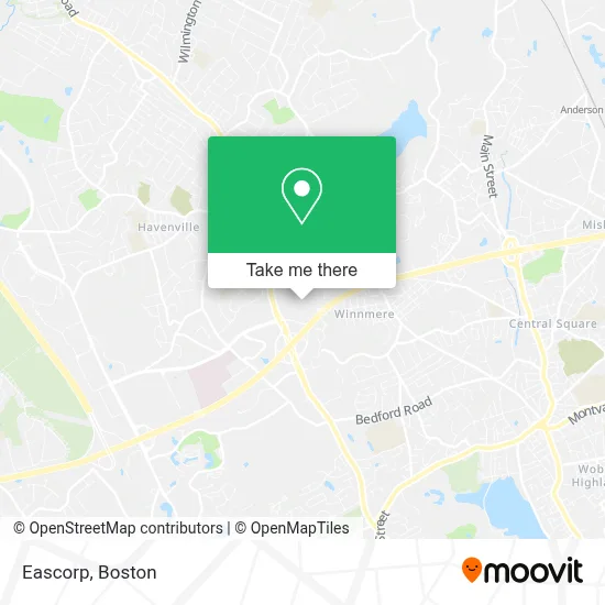 Eascorp map