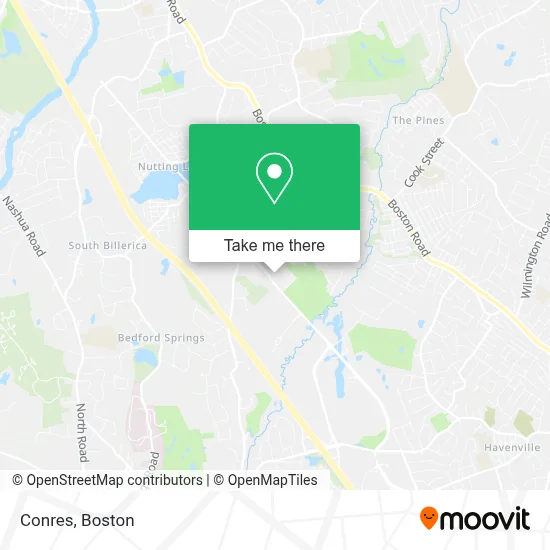 Conres map