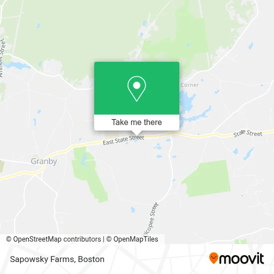 Sapowsky Farms map