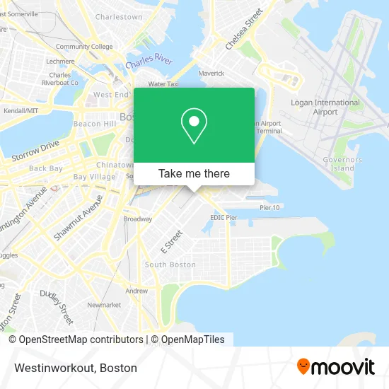 Westinworkout map