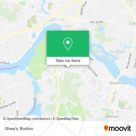 Shaw's map