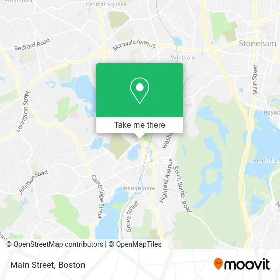 Main St map