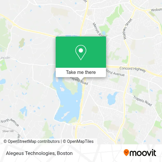 Alegeus Technologies map
