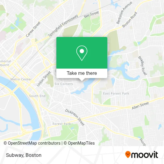 Subway map