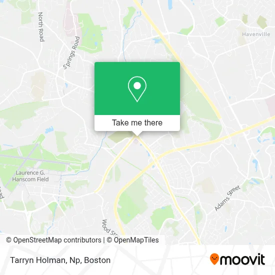 Tarryn Holman, Np map