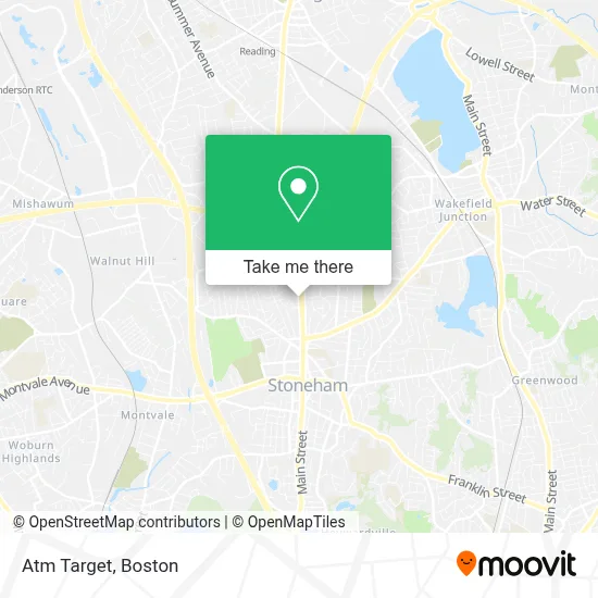 Atm Target map