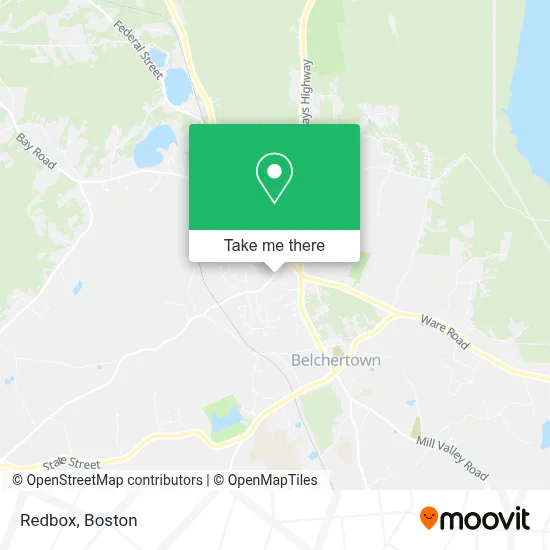 Redbox map
