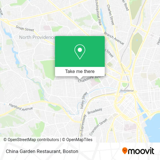 China Garden Restaurant map