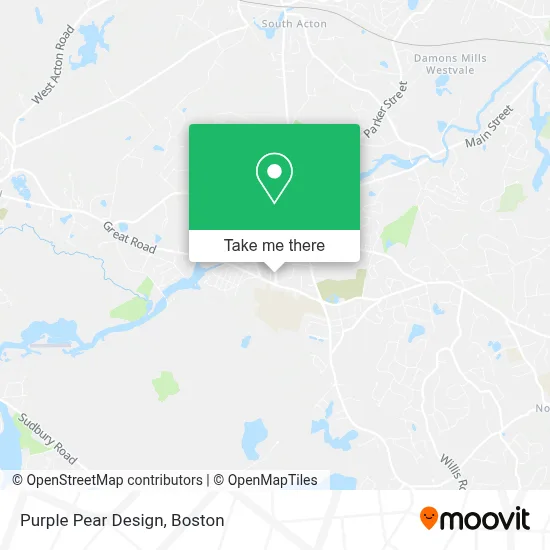Purple Pear Design map
