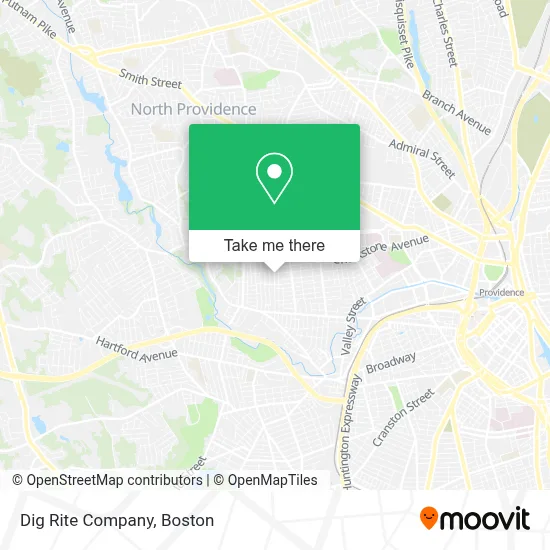 Dig Rite Company map