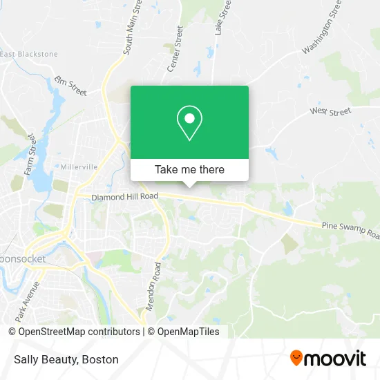 Sally Beauty map