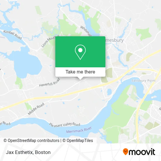 Jax Esthetix map