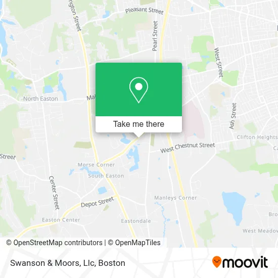 Swanson & Moors, Llc map