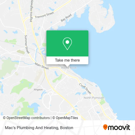 Mac's Plumbing And Heating map