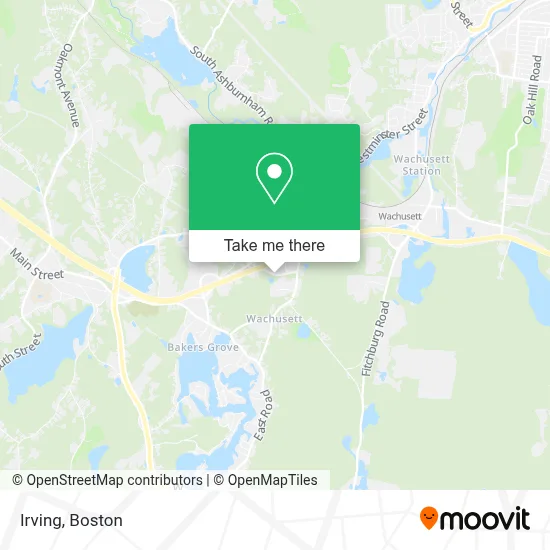 Irving map