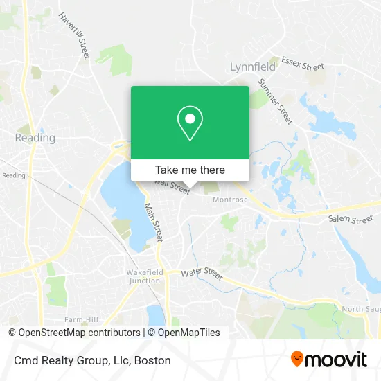 Cmd Realty Group, Llc map