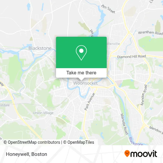 Honeywell map