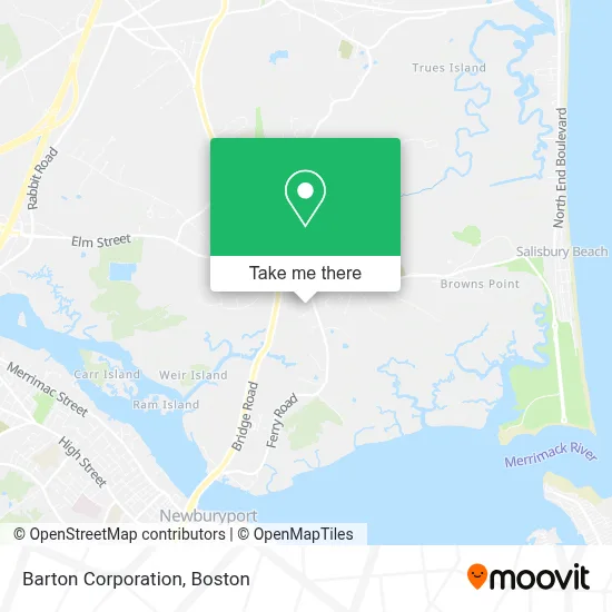 Barton Corporation map