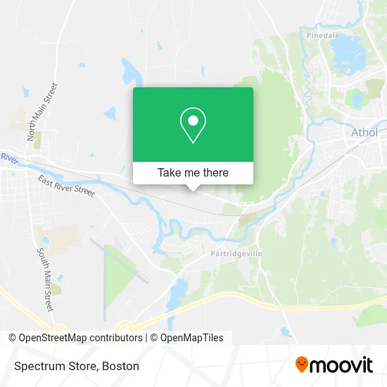 Spectrum Store map