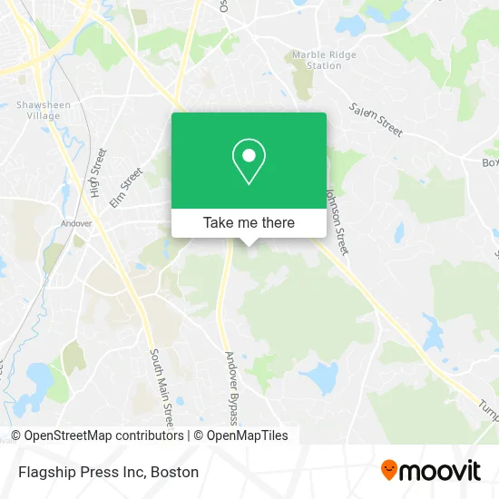 Flagship Press Inc map