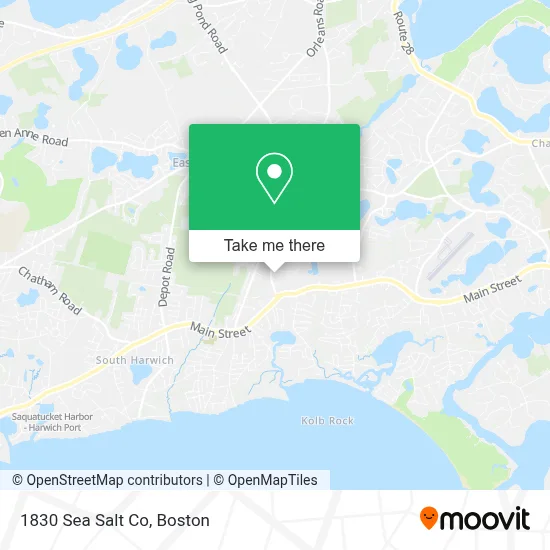 1830 Sea Salt Co map