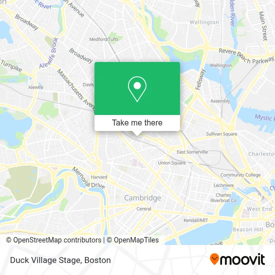 Duck Village Stage map