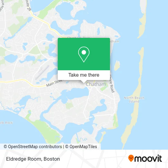 Eldredge Room map