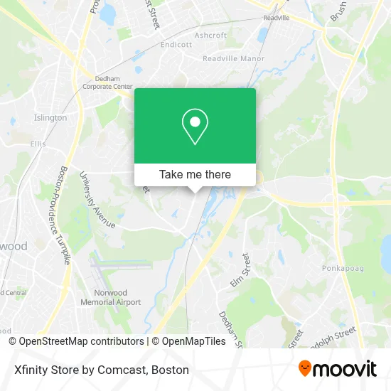 Xfinity Store by Comcast map