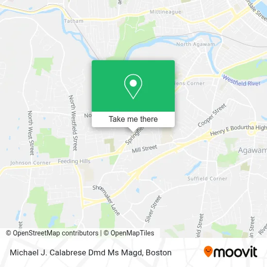 Michael J. Calabrese Dmd Ms Magd map