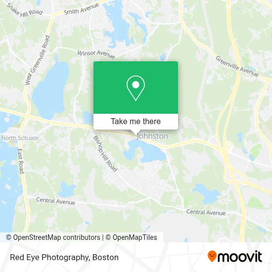 Red Eye Photography map
