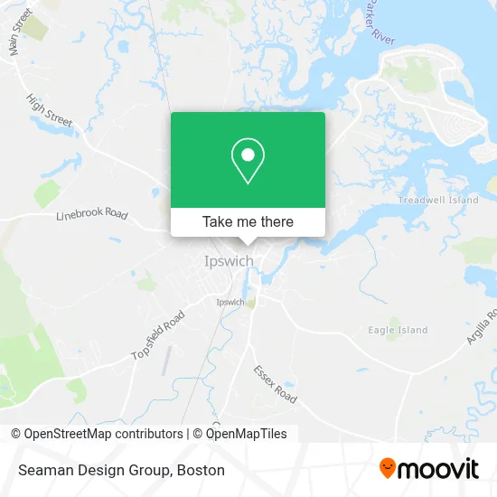 Seaman Design Group map