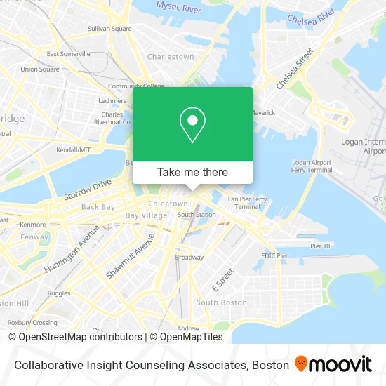 Collaborative Insight Counseling Associates map