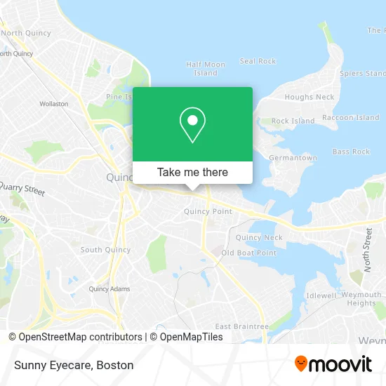 Sunny Eyecare map