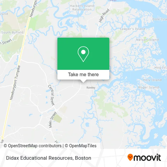 Didax Educational Resources map