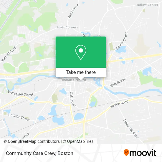 Community Care Crew map