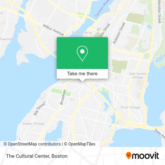 The Cultural Center map