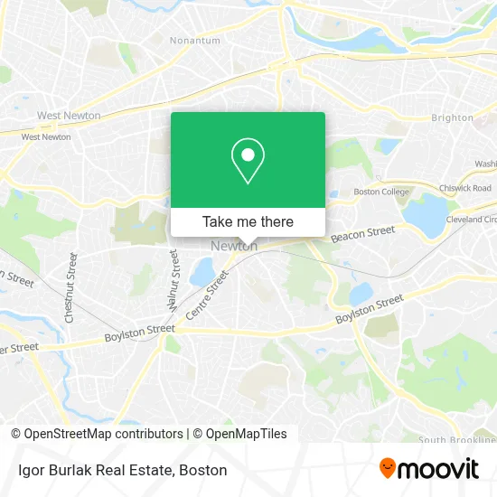 Igor Burlak Real Estate map