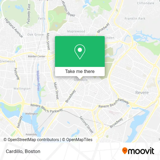 Cardillo map