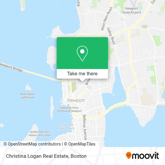 Christina Logan Real Estate map