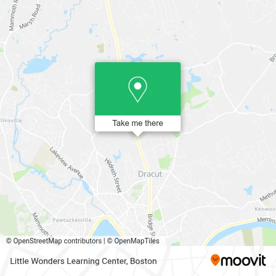 Little Wonders Learning Center map