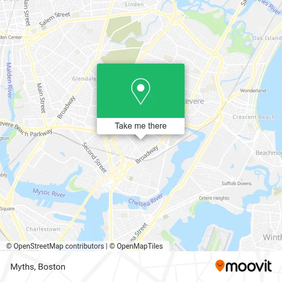 Myths map