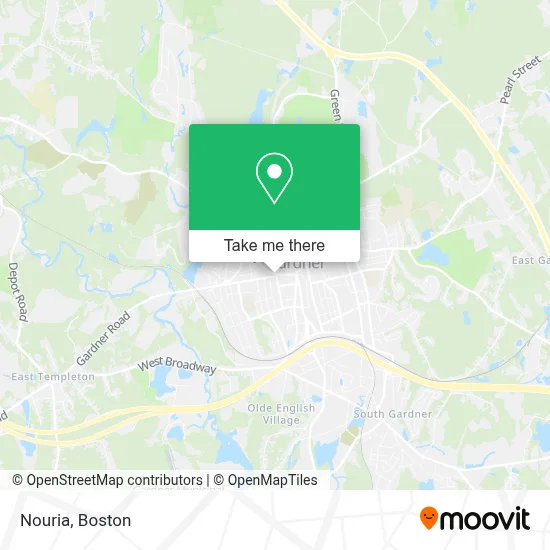 Nouria map