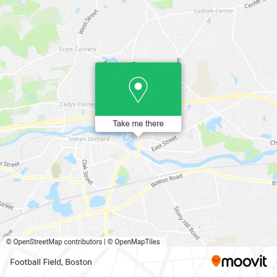 Football Field map