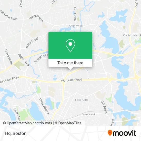 Hq map