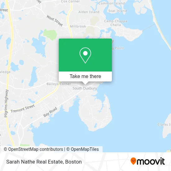 Sarah Nathe Real Estate map