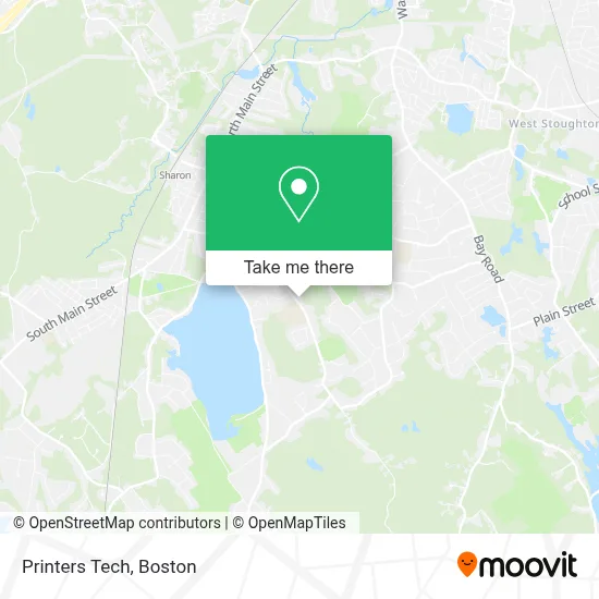 Printers Tech map
